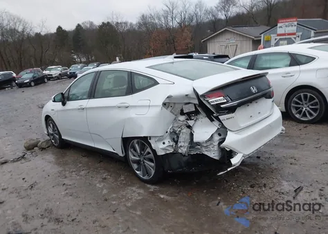 2021 Honda Clarity Plug-In Hybrid из США, поврежденный, VIN JHMZC5F17MC001600